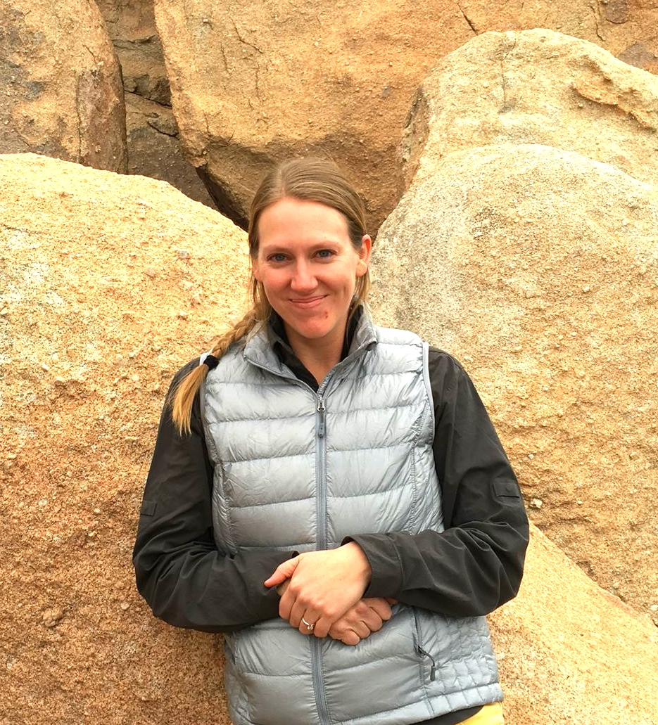 Me at "Top of the World," Miami, Arizona