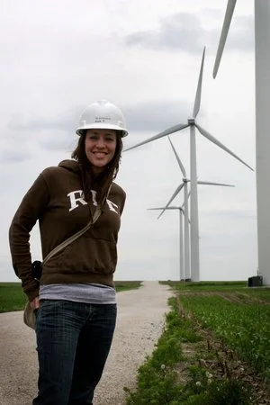 In Iowa, where I confronted the inherent limitations of wind energy
