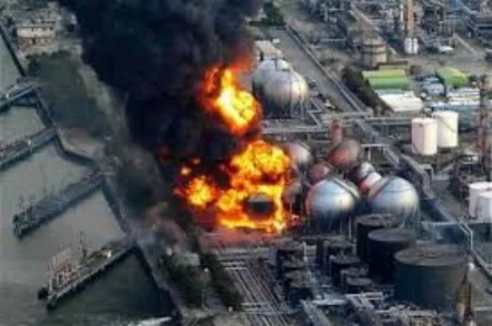 Natural Gas Plant, (Fukushima Google Images Search)