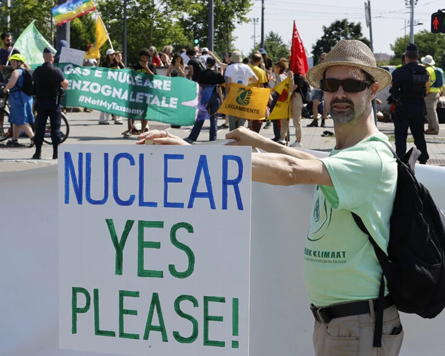 Christian Science Monitor - Is nuclear power green?