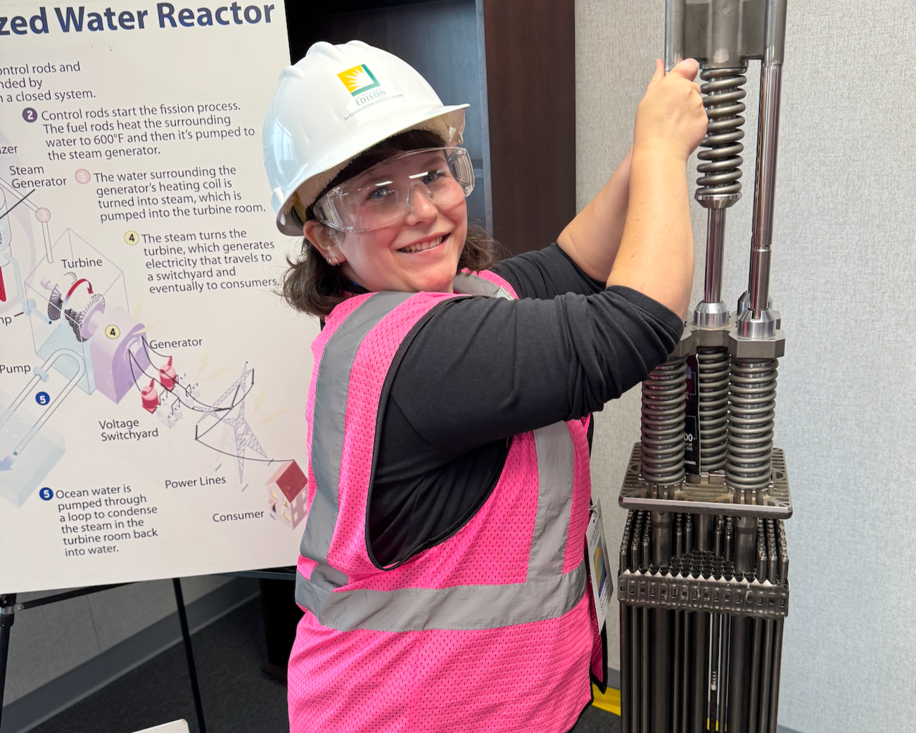 Spent Fuel Solutions Webinar with Fereshteh Bunk