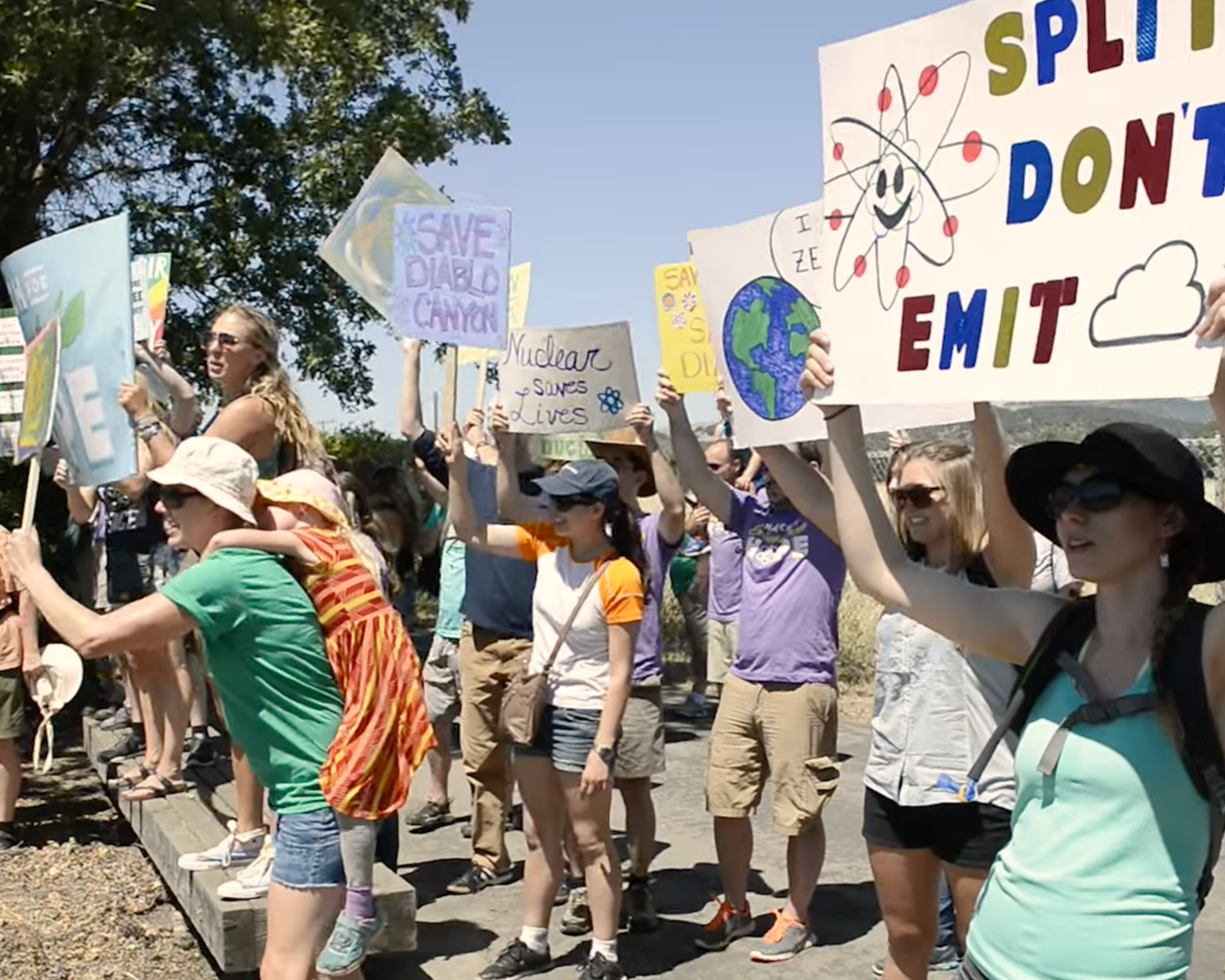 Nuclear Resurgence, with Full On Communications