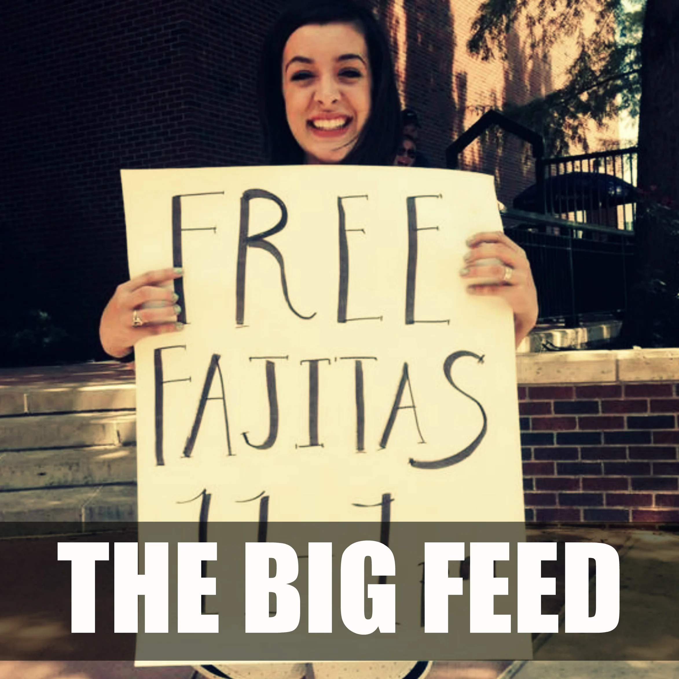 THE BIG FEED WEDNESDAY FROM 11AM-1PM IN THE BALLROOMS You do not want to miss this! It's the largest feast on campus! Free Fajitas for the first 2,000 students. Make your way over to the Student Center and then follow your nose and follow the crowd! Enjoy the food and home-made desserts and connect with many of our local churches!