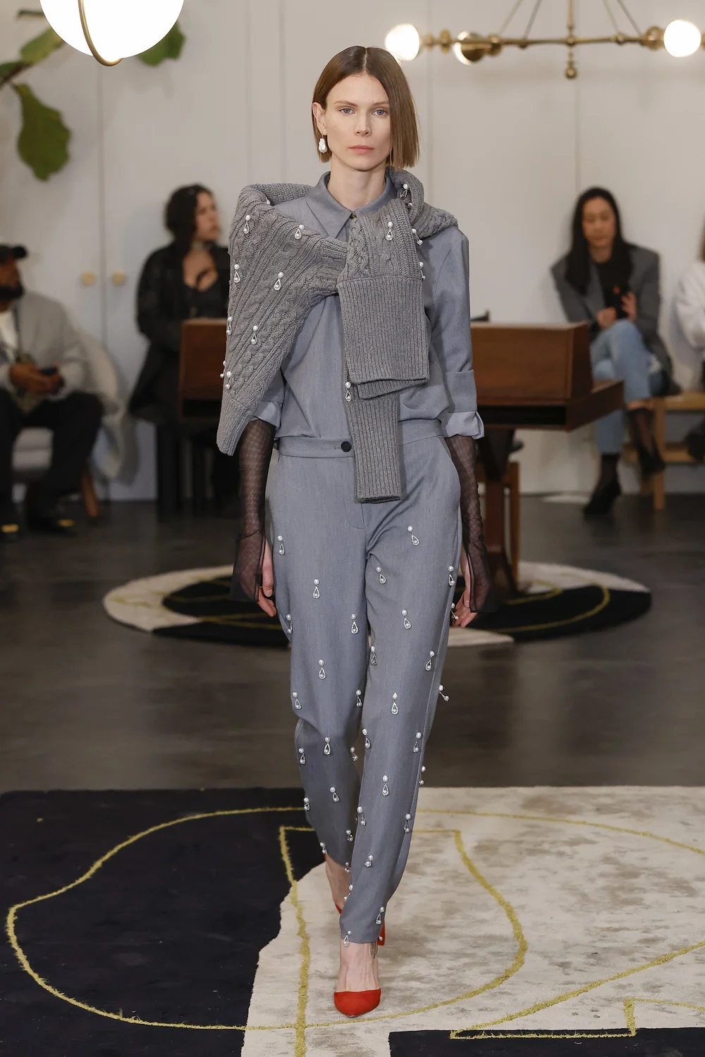Hellessy Romeo Pants in Black main image 1