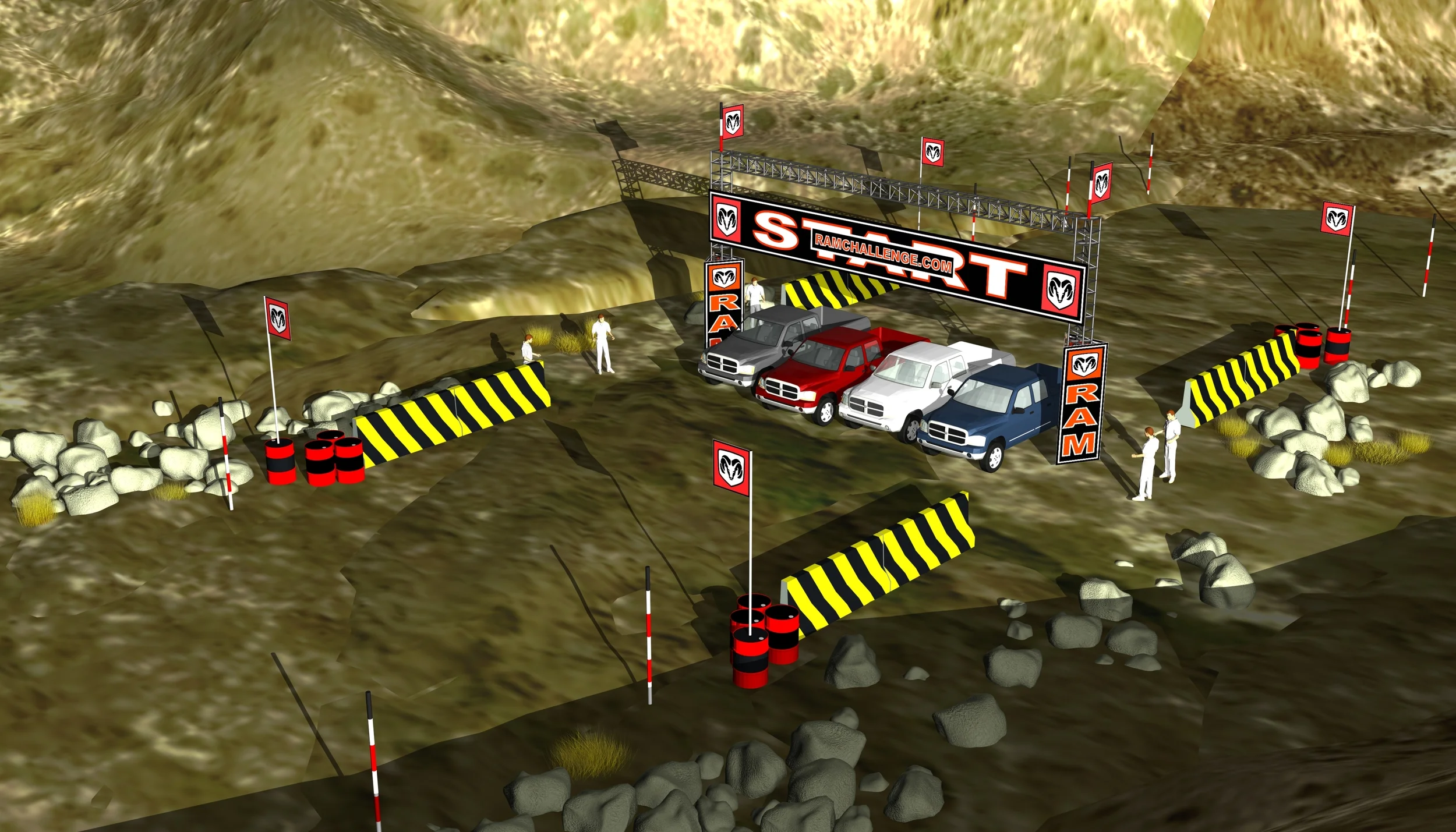 Dodge Ram Challenge (2008)
