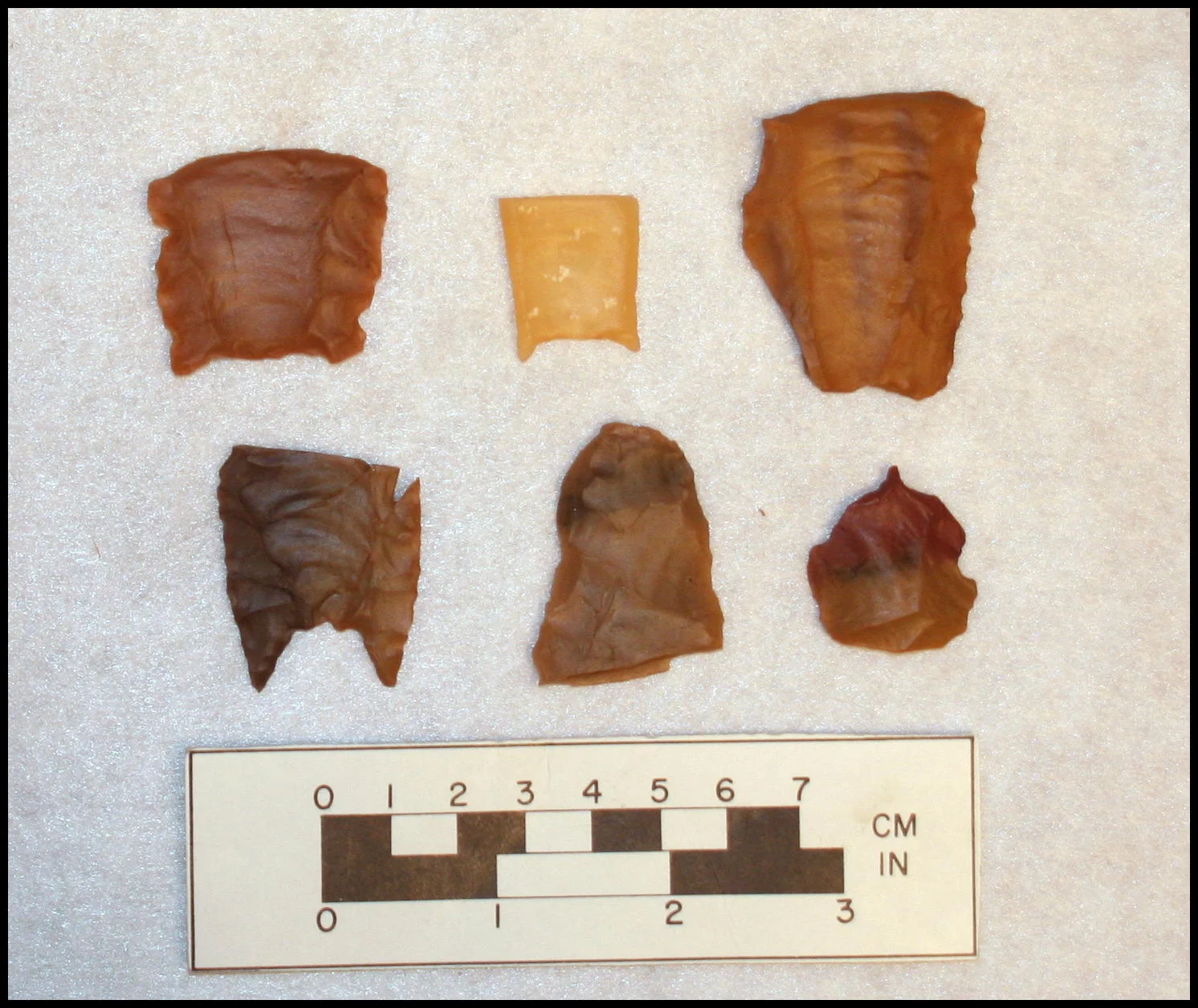 Westfall Folsom Points