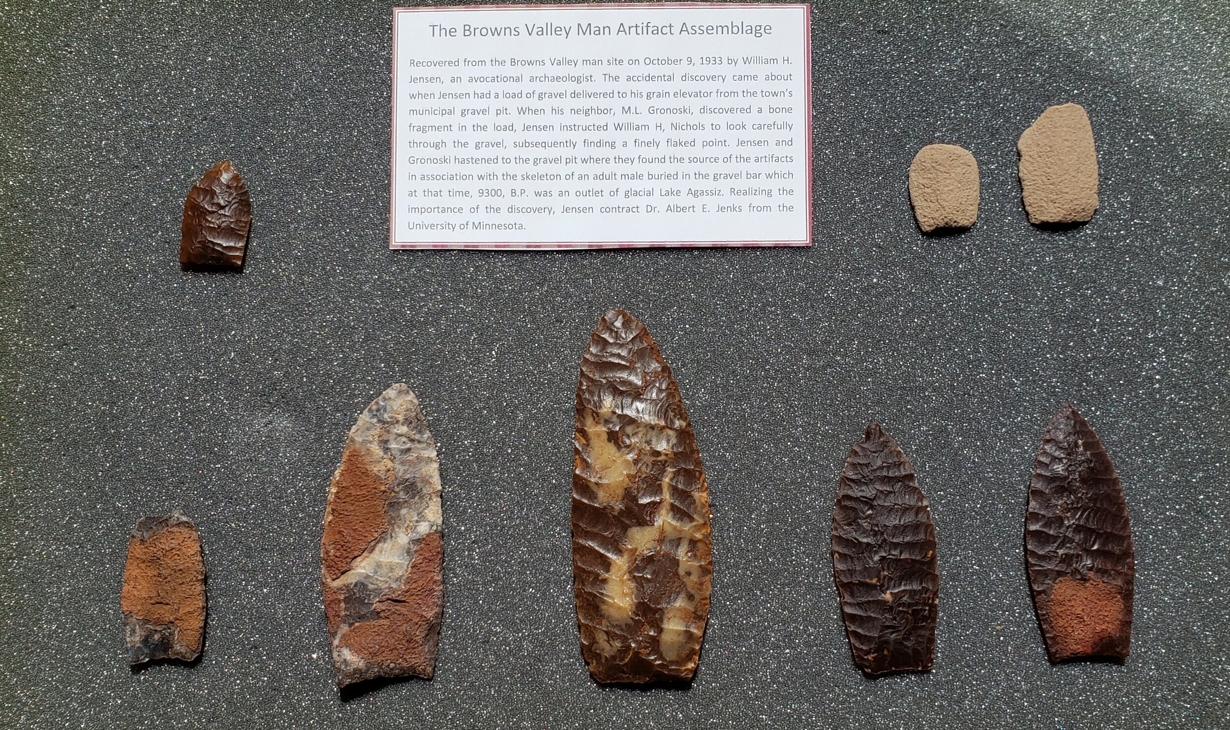 Browns Valley paleo assemblage
