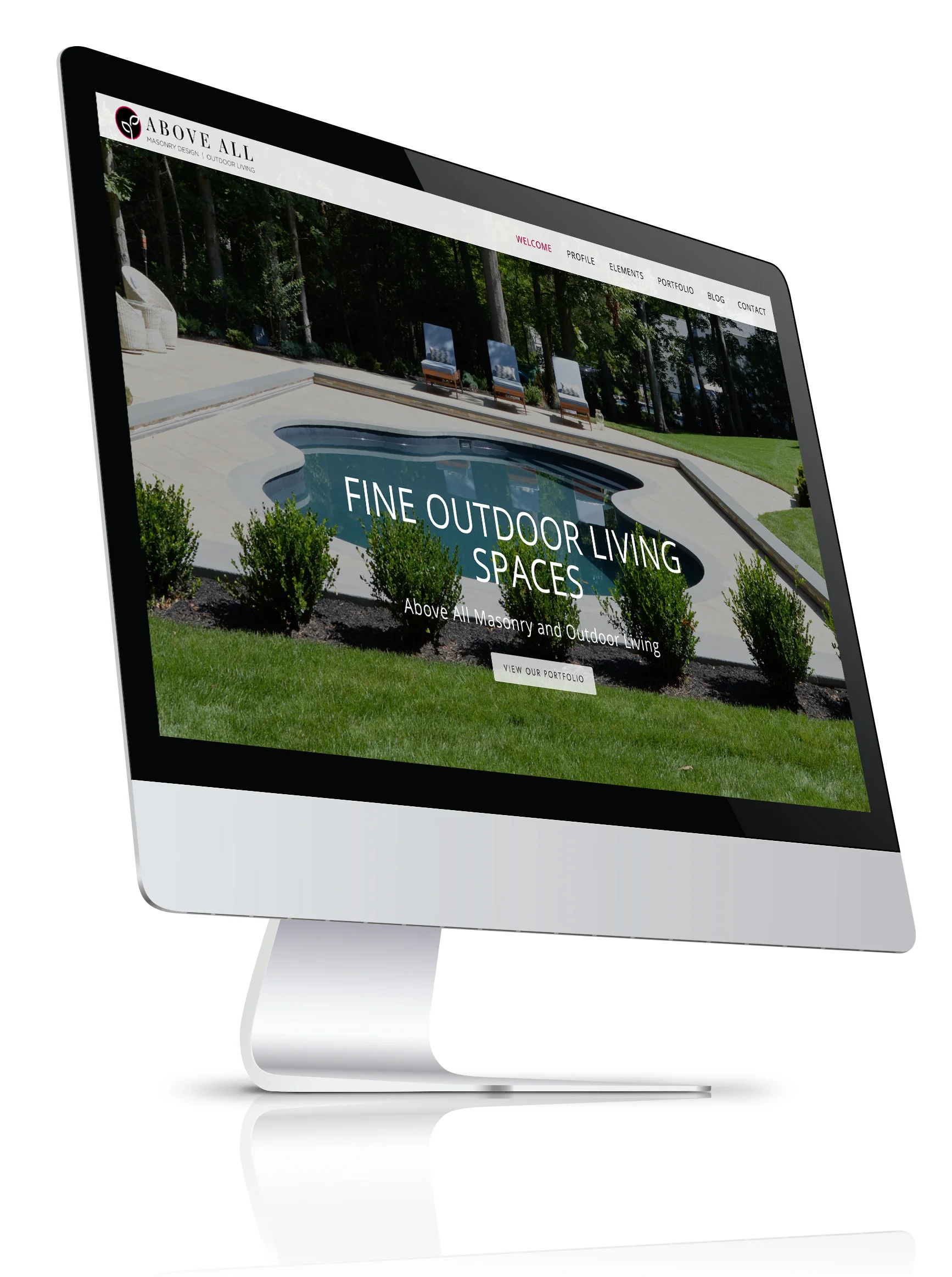 Stunning contractor website design in NYC and Jersey City NJ