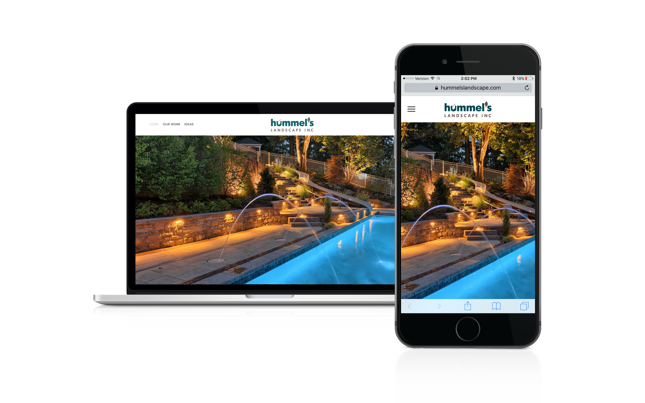 Study: Hummel's Landscape in Pennsylvania gets a new digital Marketing Insights for the Landscape, hardscape, and pool Industries