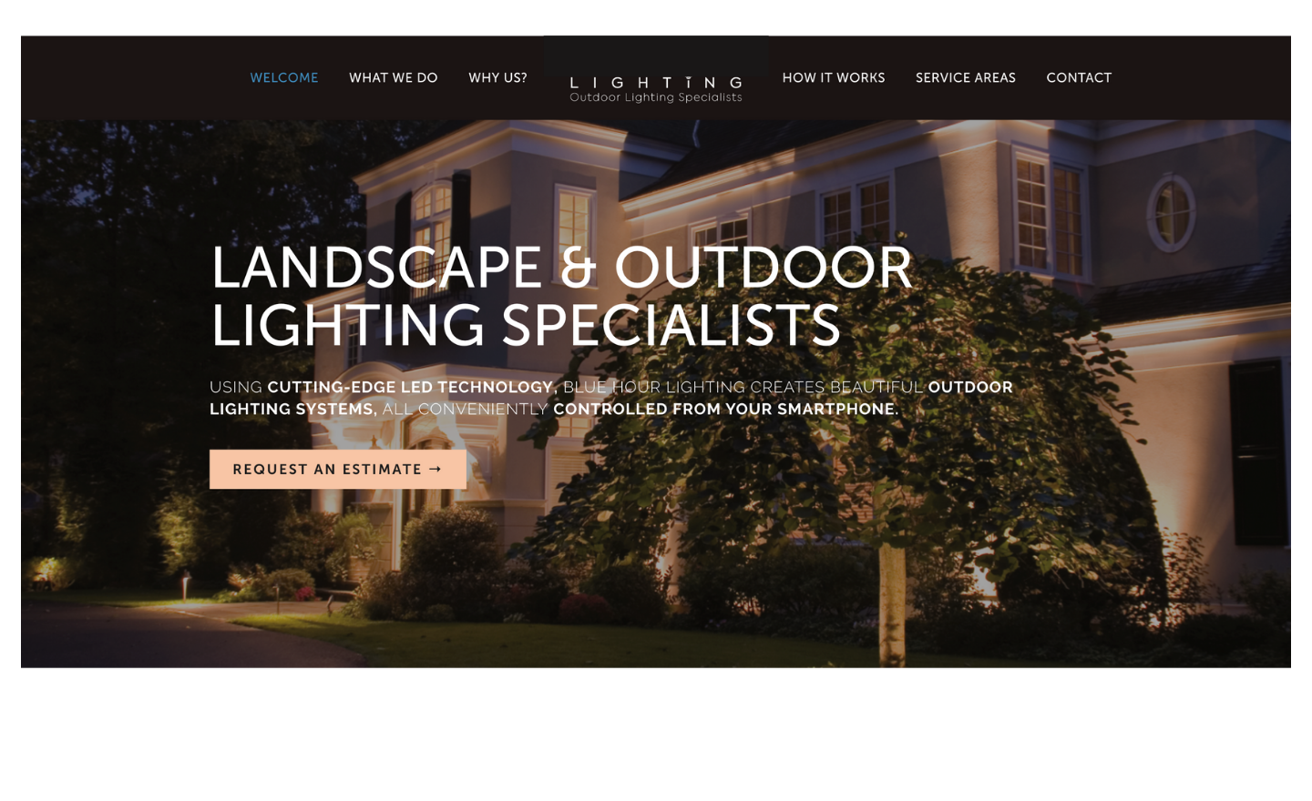 Case Study Facebook Ads for NY Landscape Lighting Company site