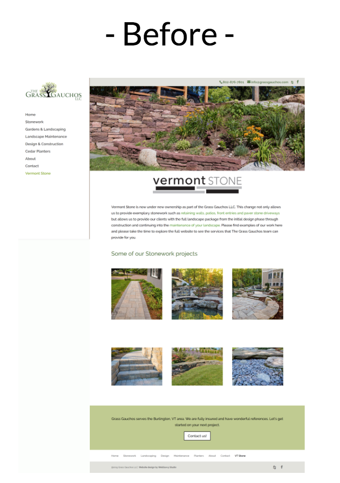 Professional Web Design in Vermont - Clutch Creative Company