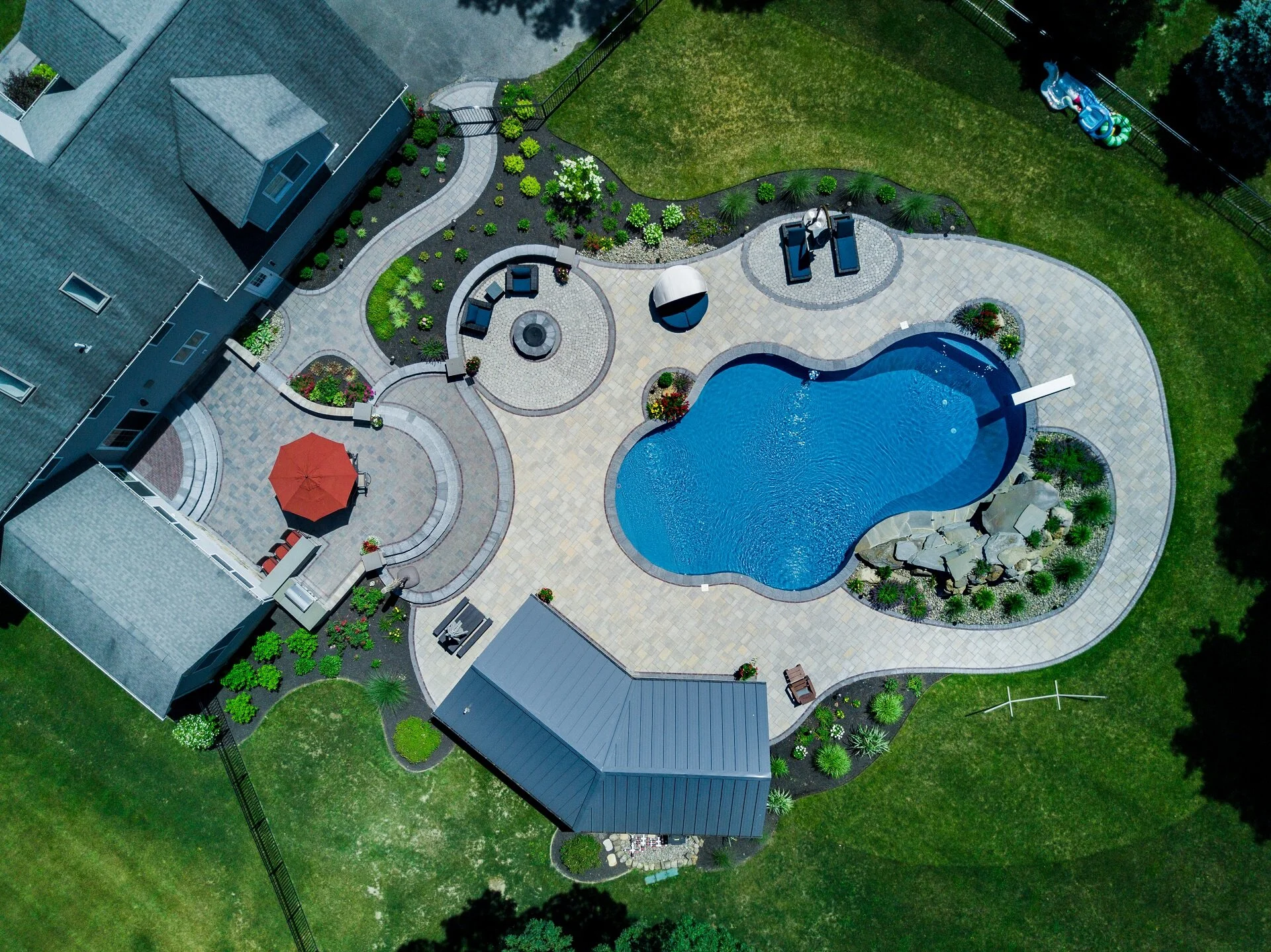 Drones for Pool Builders, Drones for Landscape Contractors, Marketing ...