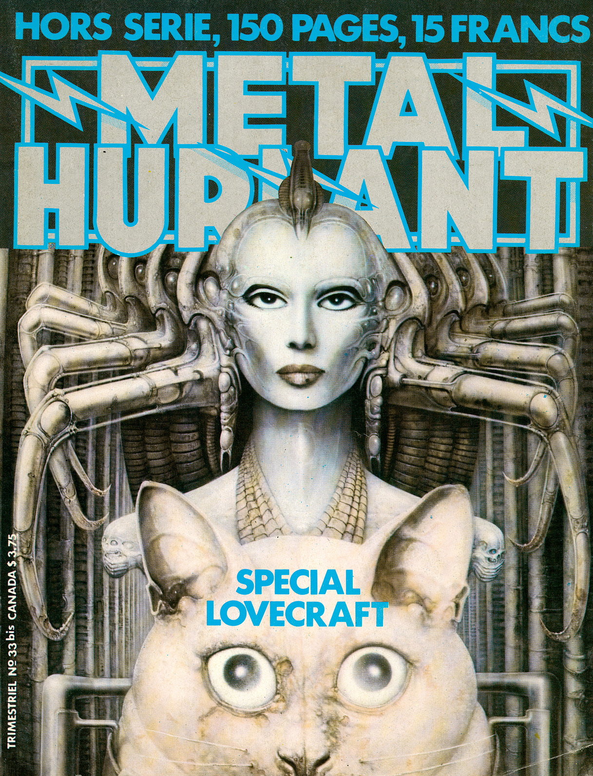 METAL HURLANT N.33 1978