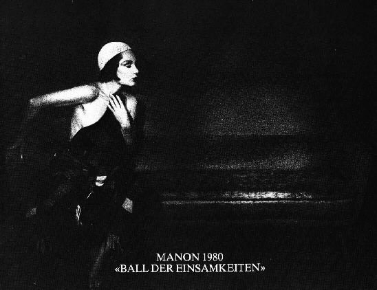 MANON - Ball der Einsamkeiten 1980