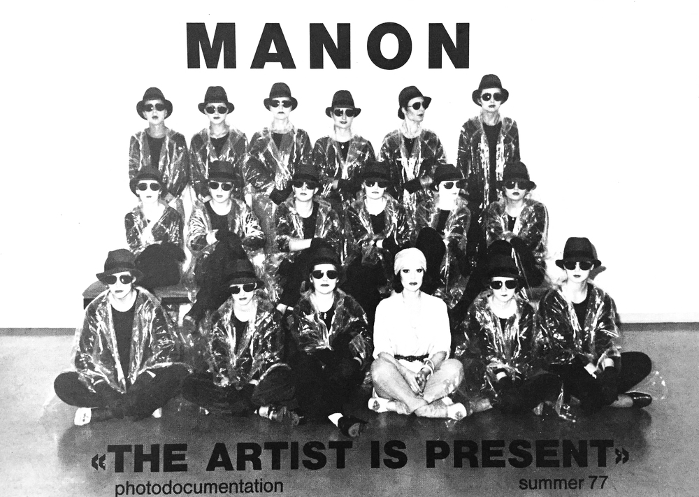 MANON - The Artist is Present 1977