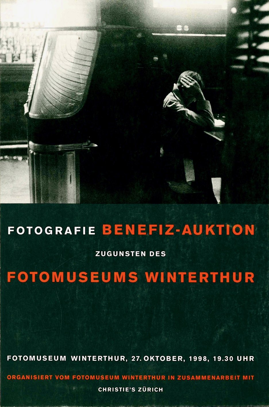Fotografie Benefiz-Auktion 1998
