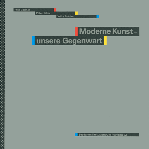 Moderne Kunst- unsere Gegenwart 1985