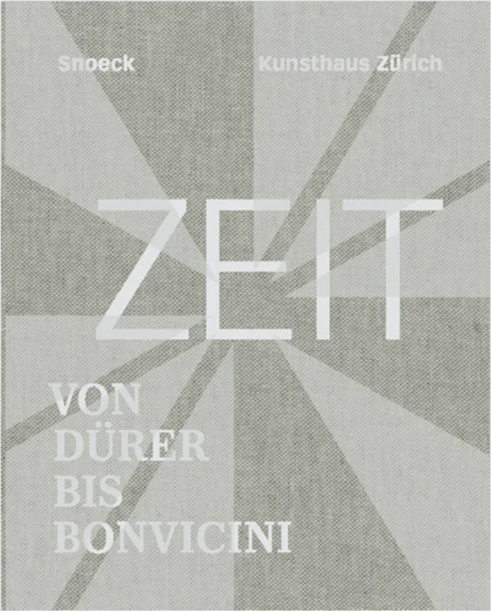 Zeit - Von Dürer bis Bonvicini 2023
