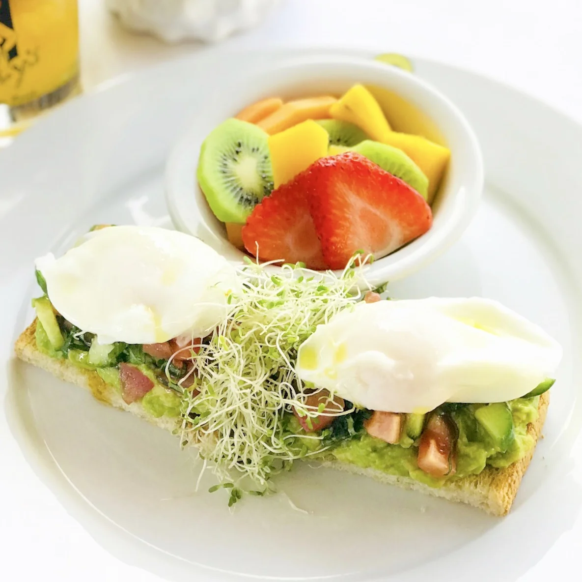 Billy's at the Beach, Newport Beach, Brunch, Avocado Toast.jpg
