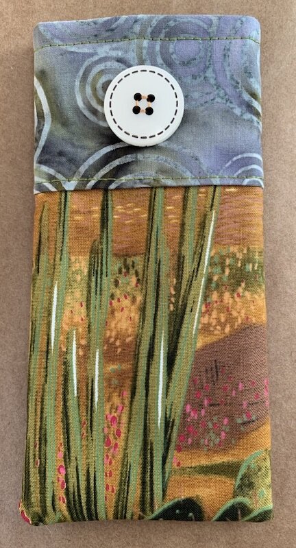 Desert Scene Glasses Case