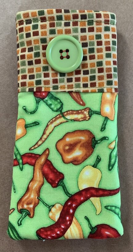 Peppers Glasses Case