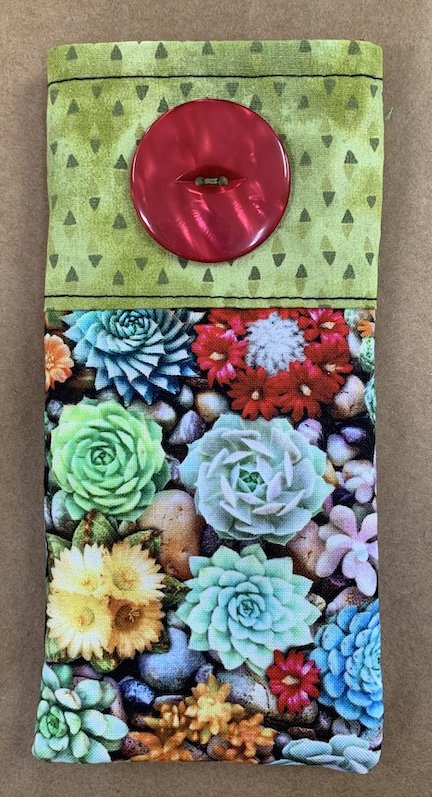 Succulent Glasses Case