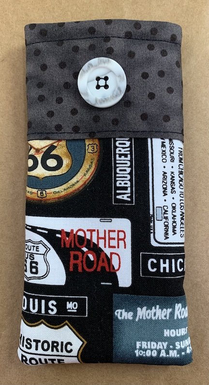 Mother Road Glasses Case