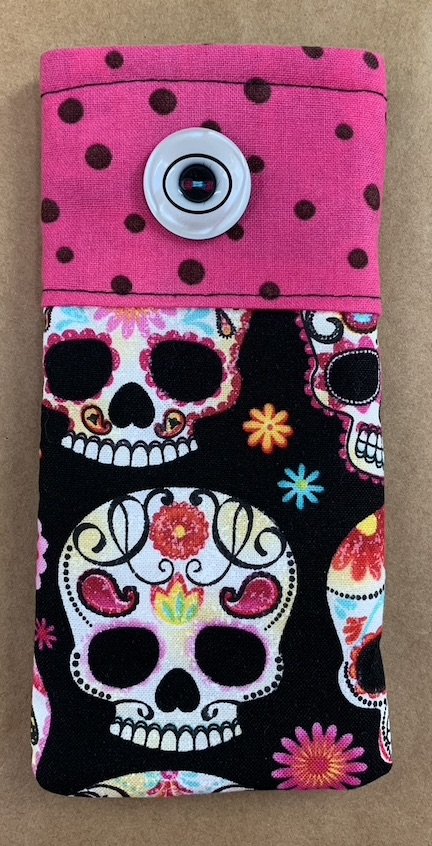 Calavera #2 Glasses Case