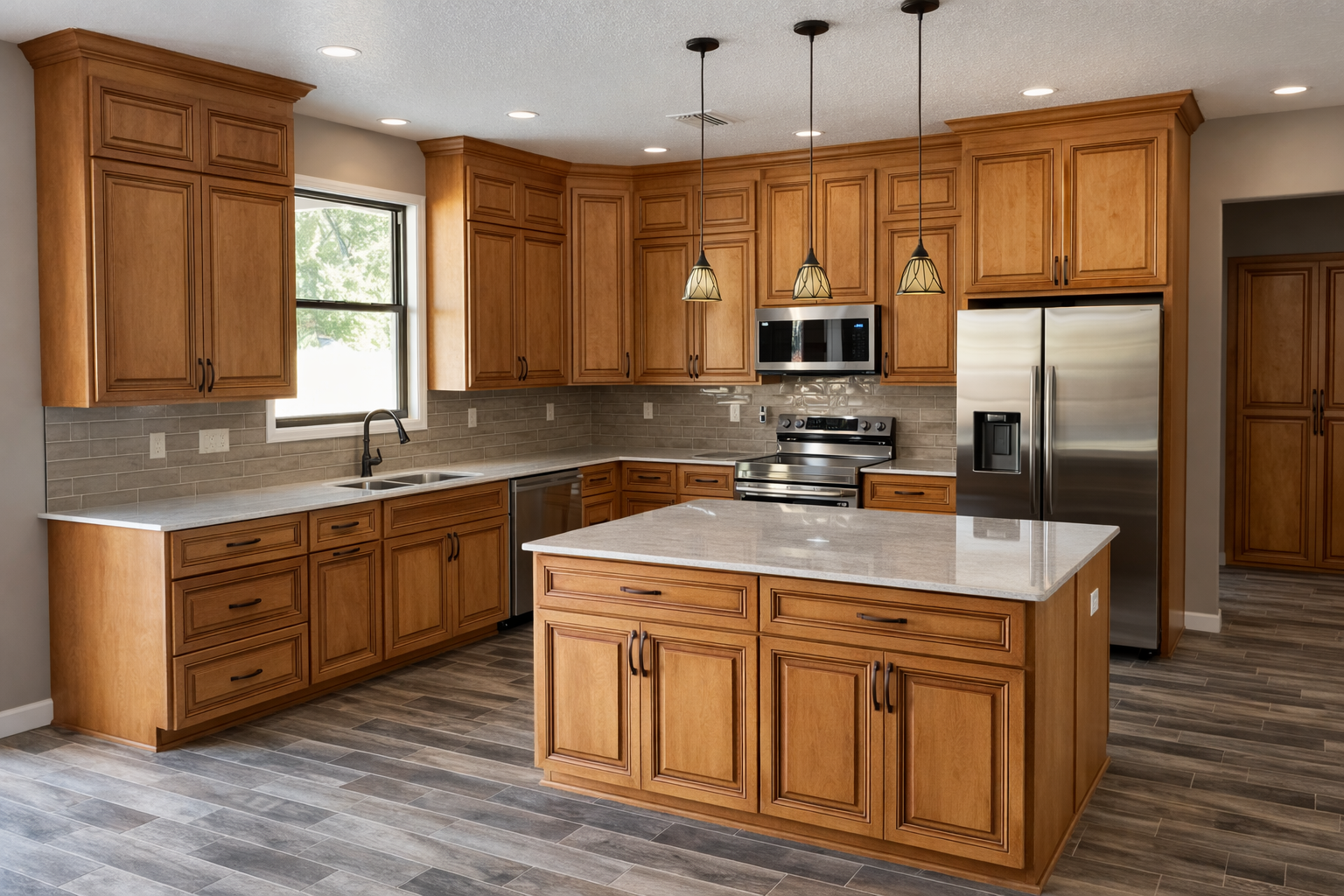 Custom Kitchen