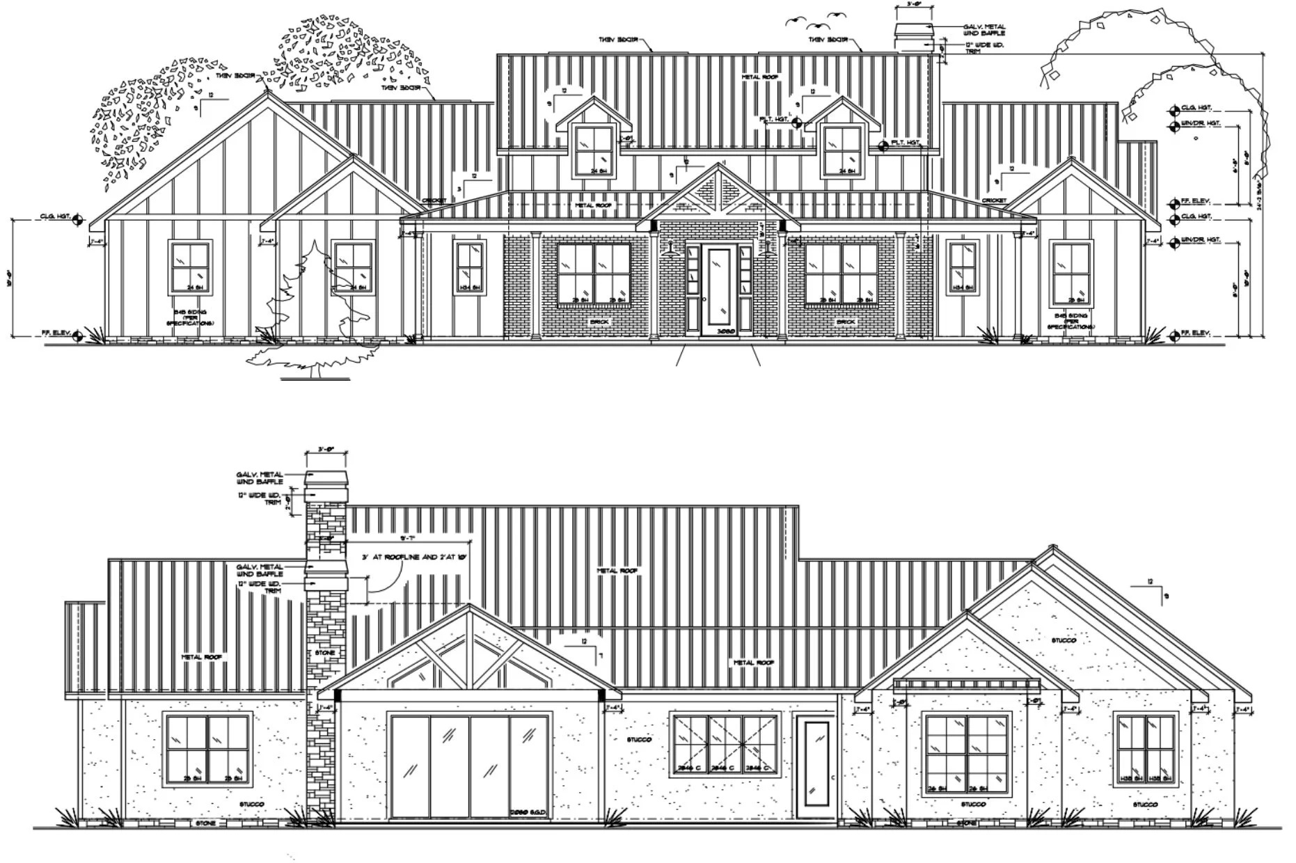 French Country Farmhouse Design