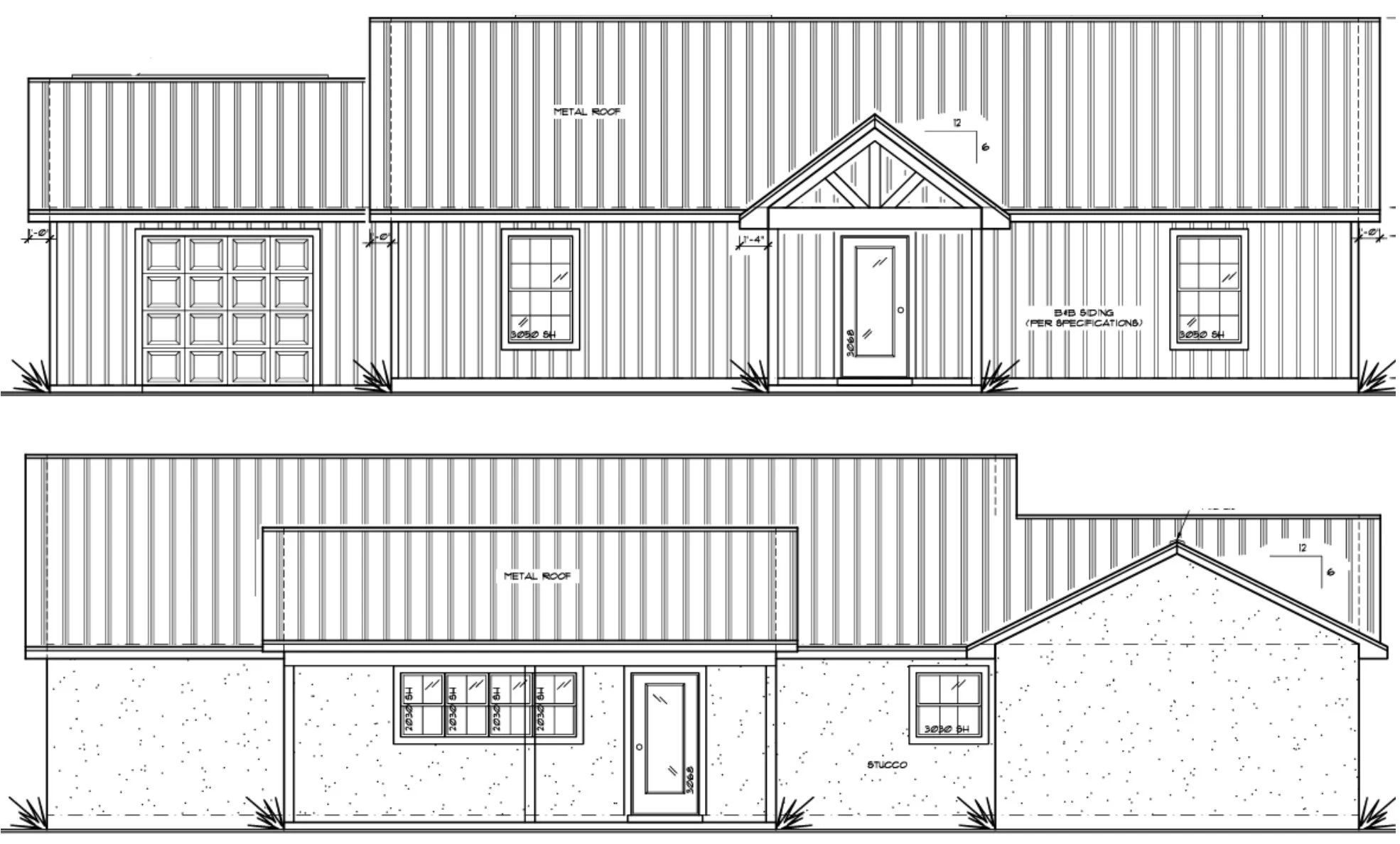 Country Farmhouse Custom Home