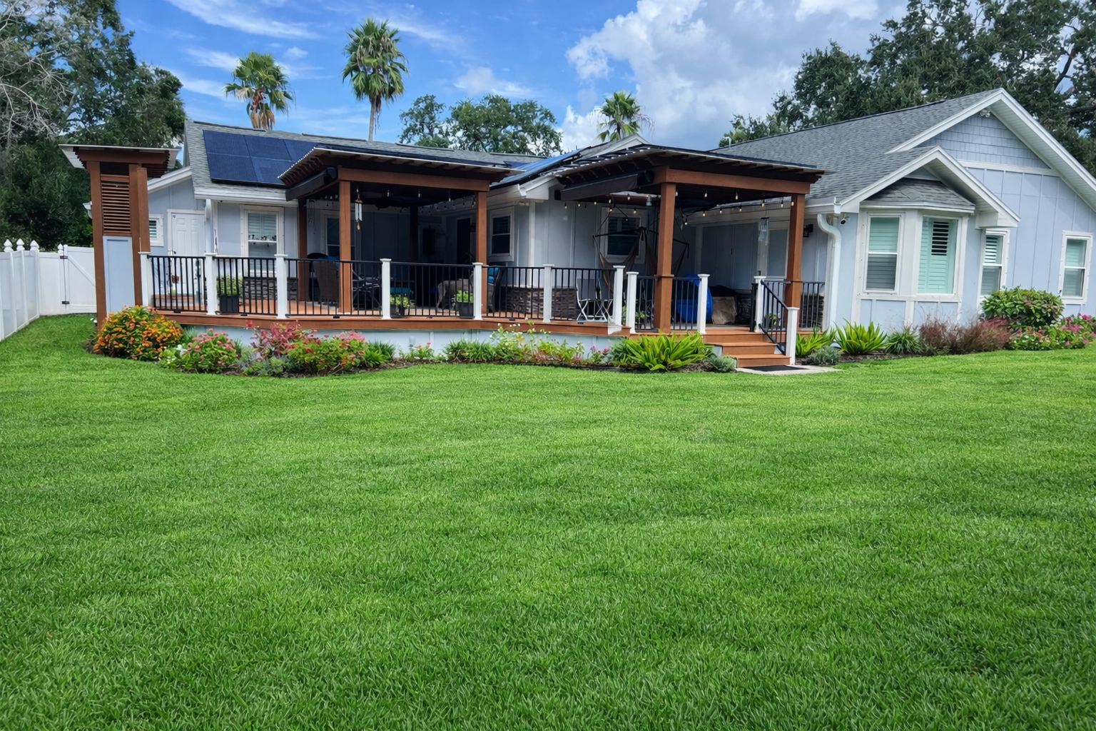 Outdoor Area / Back Patio Construction