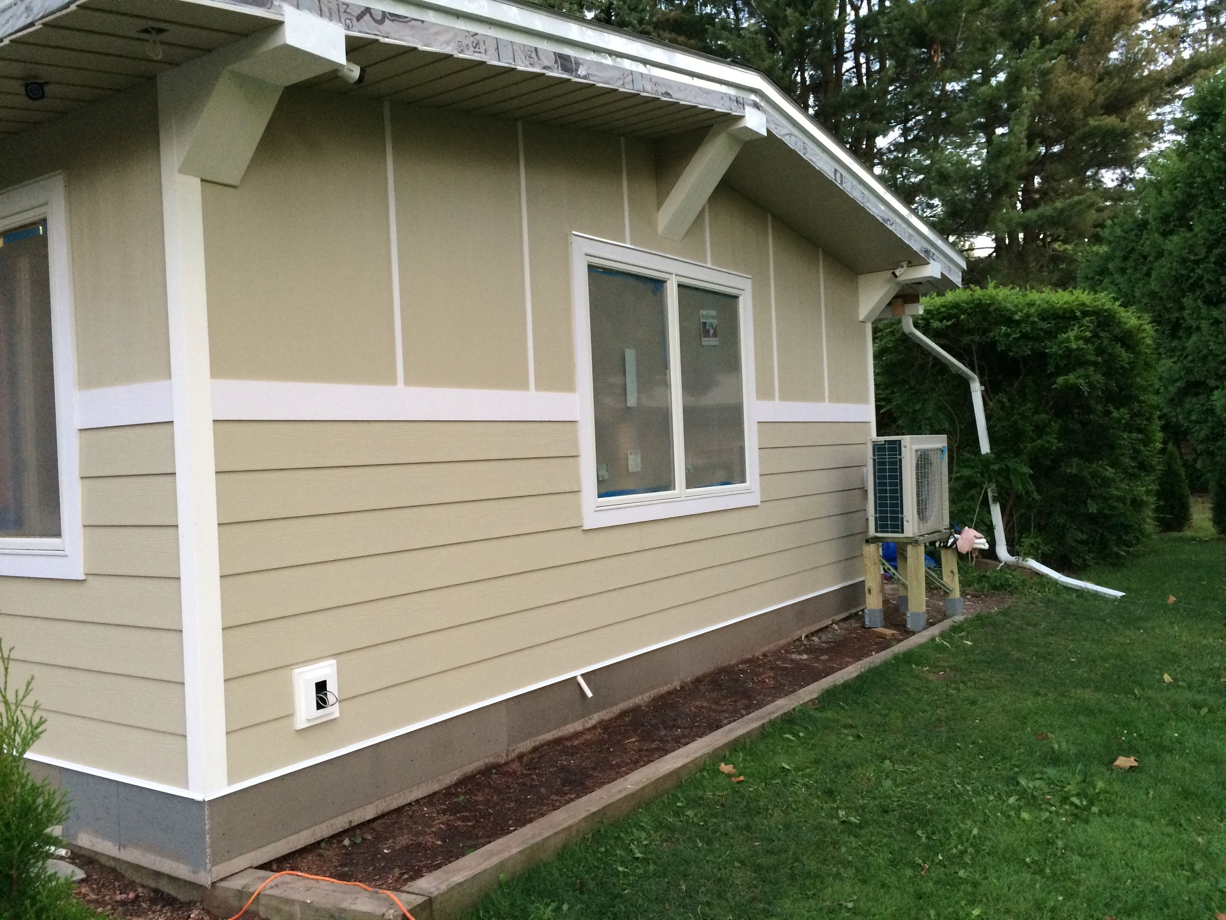 Rock Hill, NY - James Hardie Siding Installation