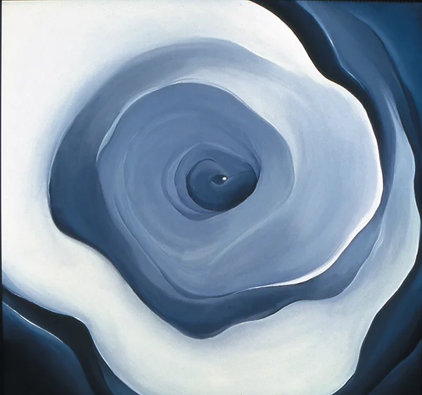 STORM CENTER 40 x 40 inches, oil on canvas, 2000