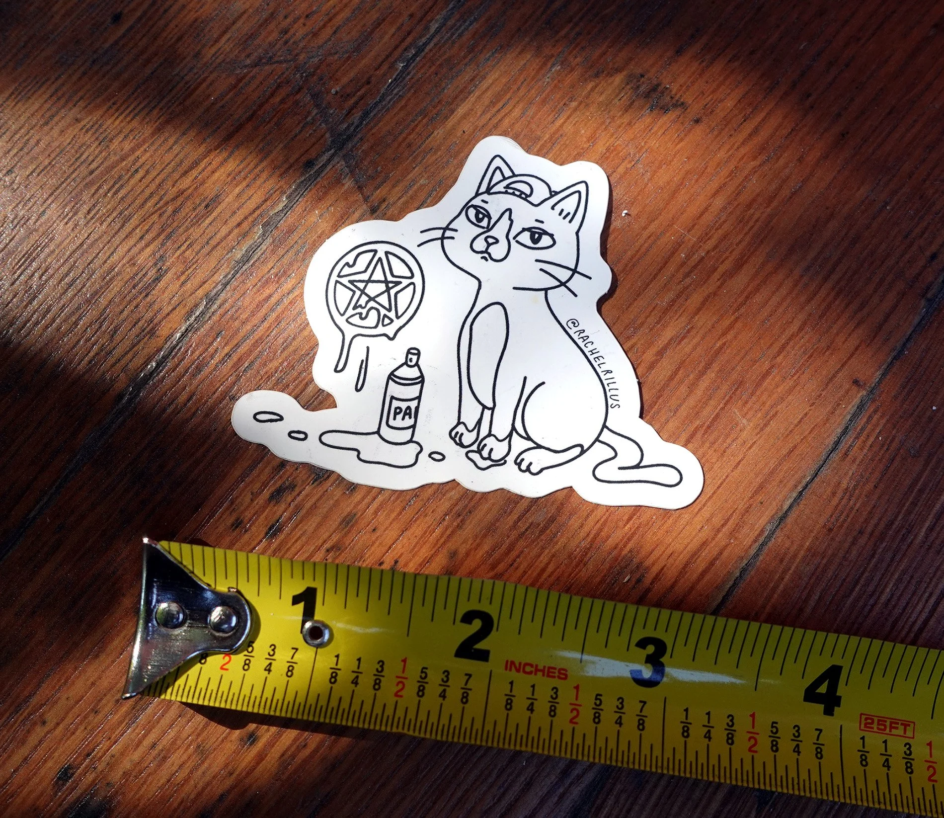 pentacat w ruler.JPG