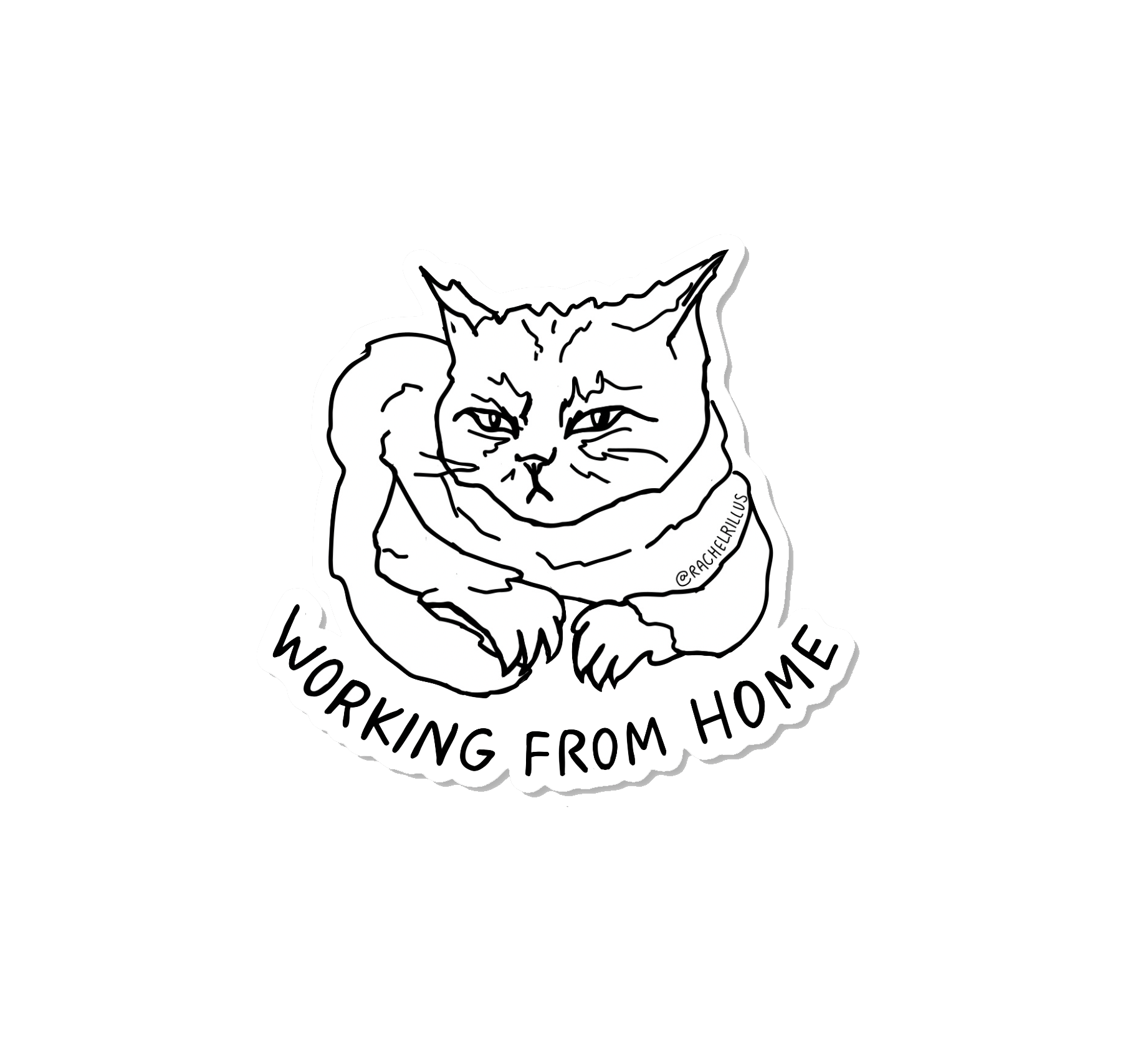 mockup - sticker - WFH kitty_no measurements.png