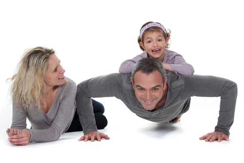 Pilates for Parents