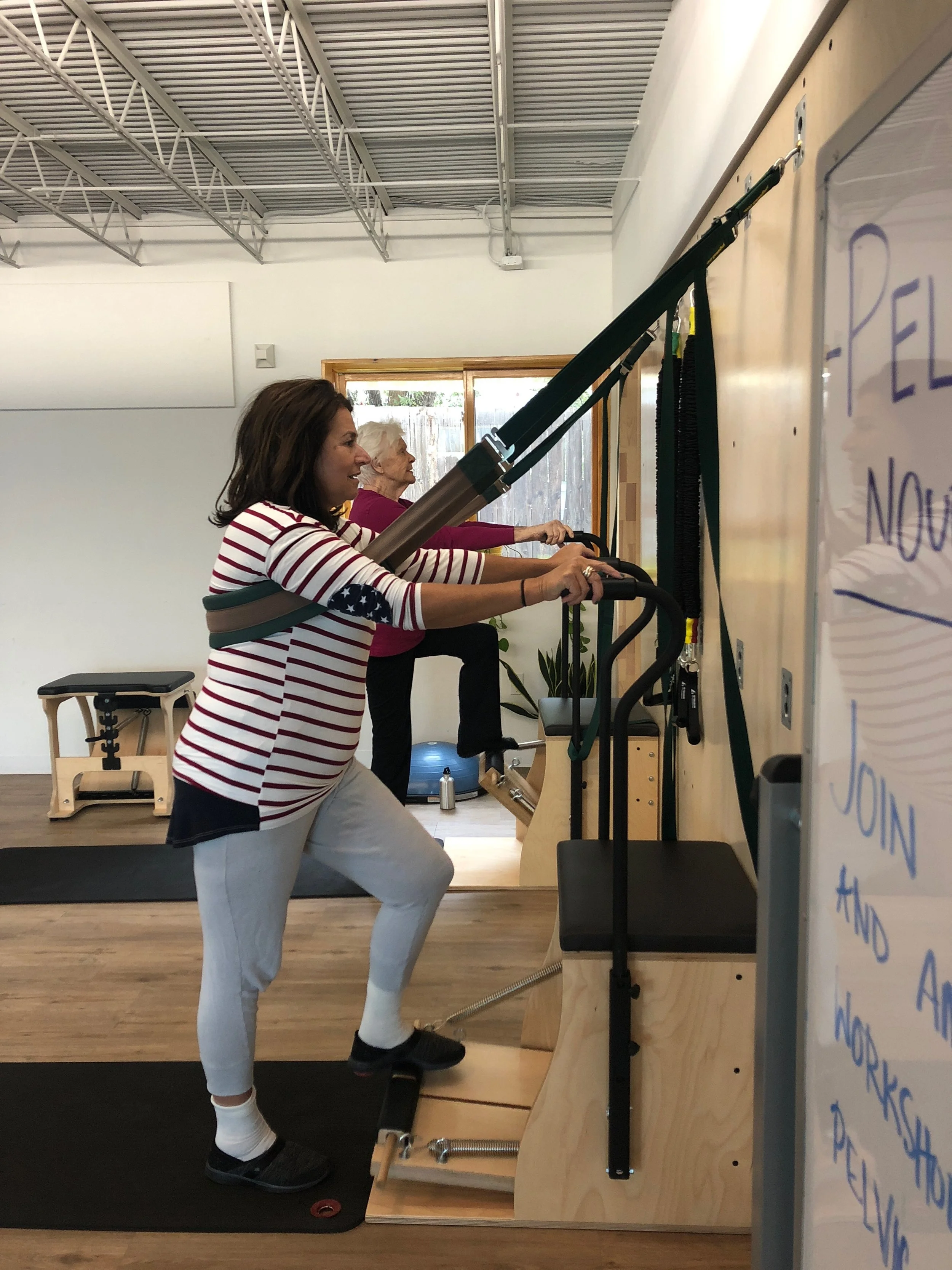 Pilates for MS