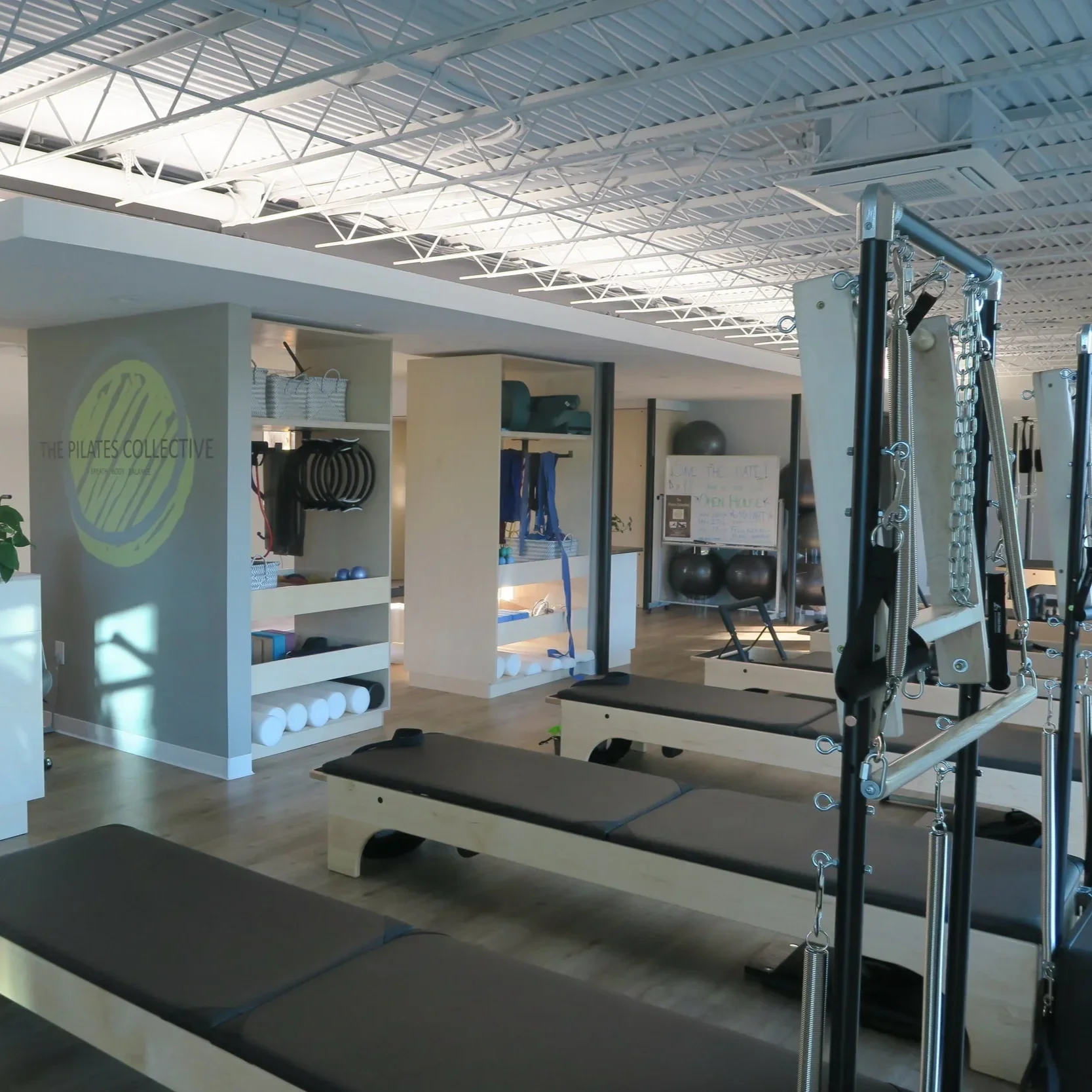 Pilates Jumpboard at Pilates Collective Denver