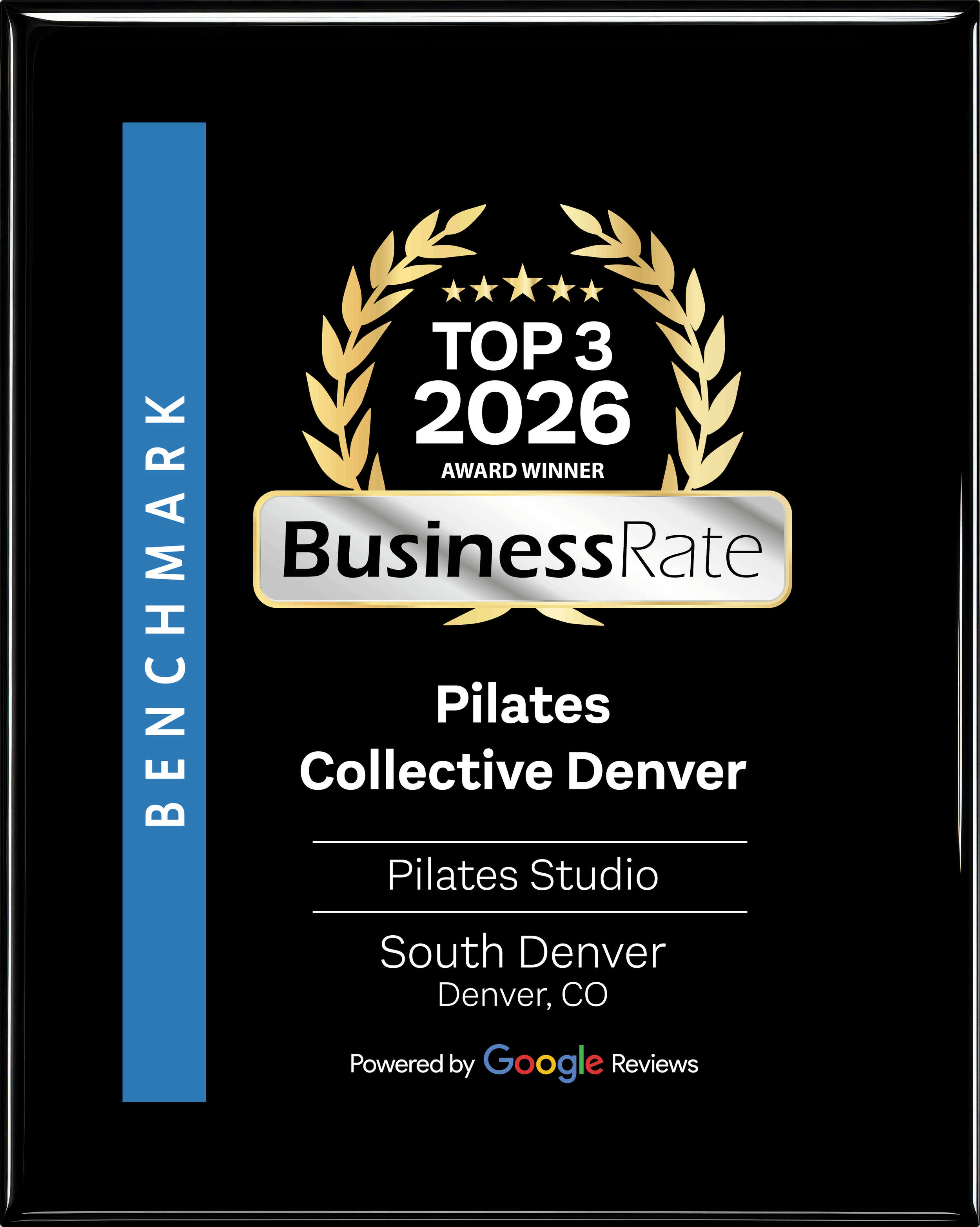 Top 3 BusinessRate Award Winner 2026`