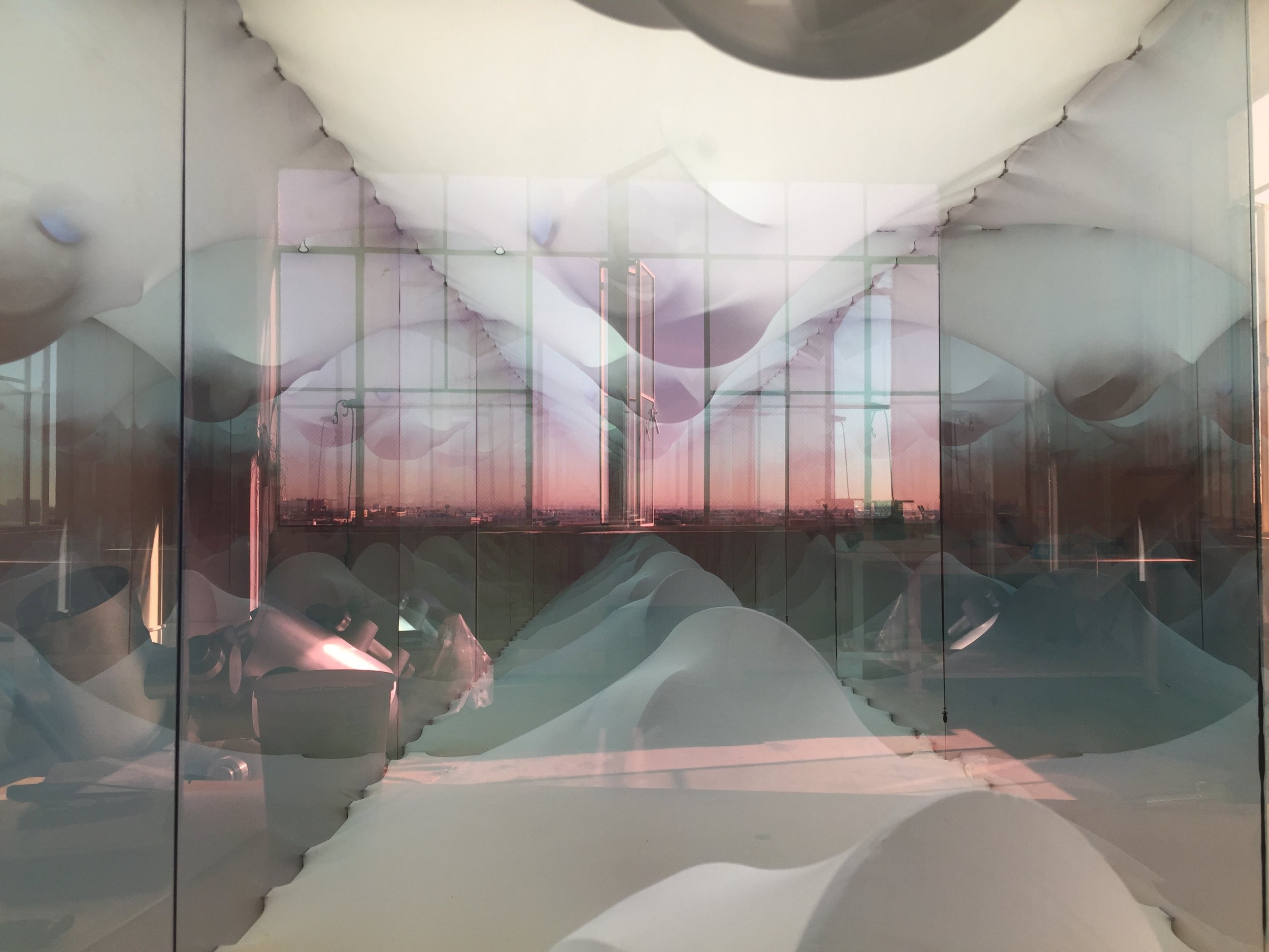  Echo Chamber, detail 