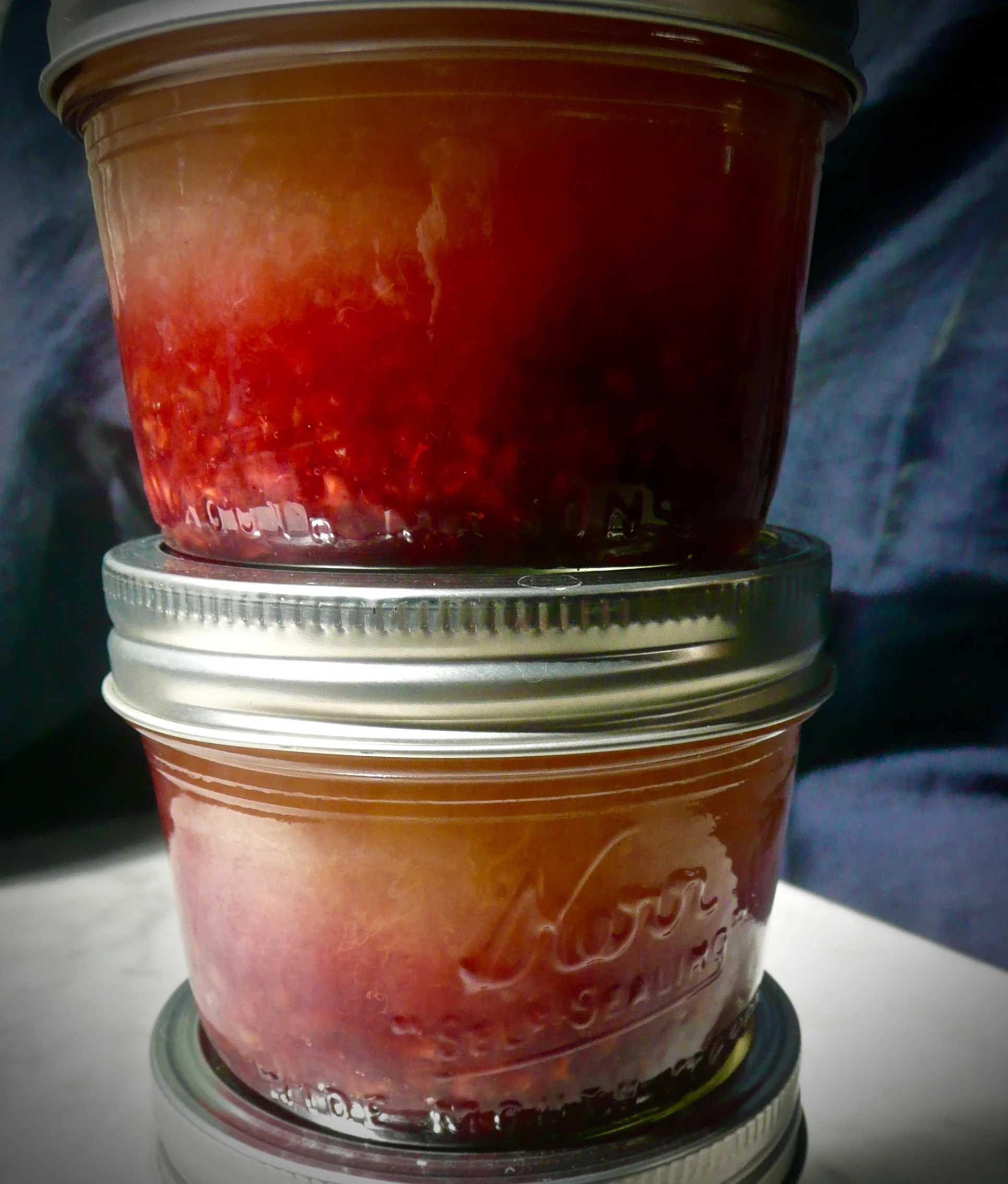 Pear and Raspberry Jam
