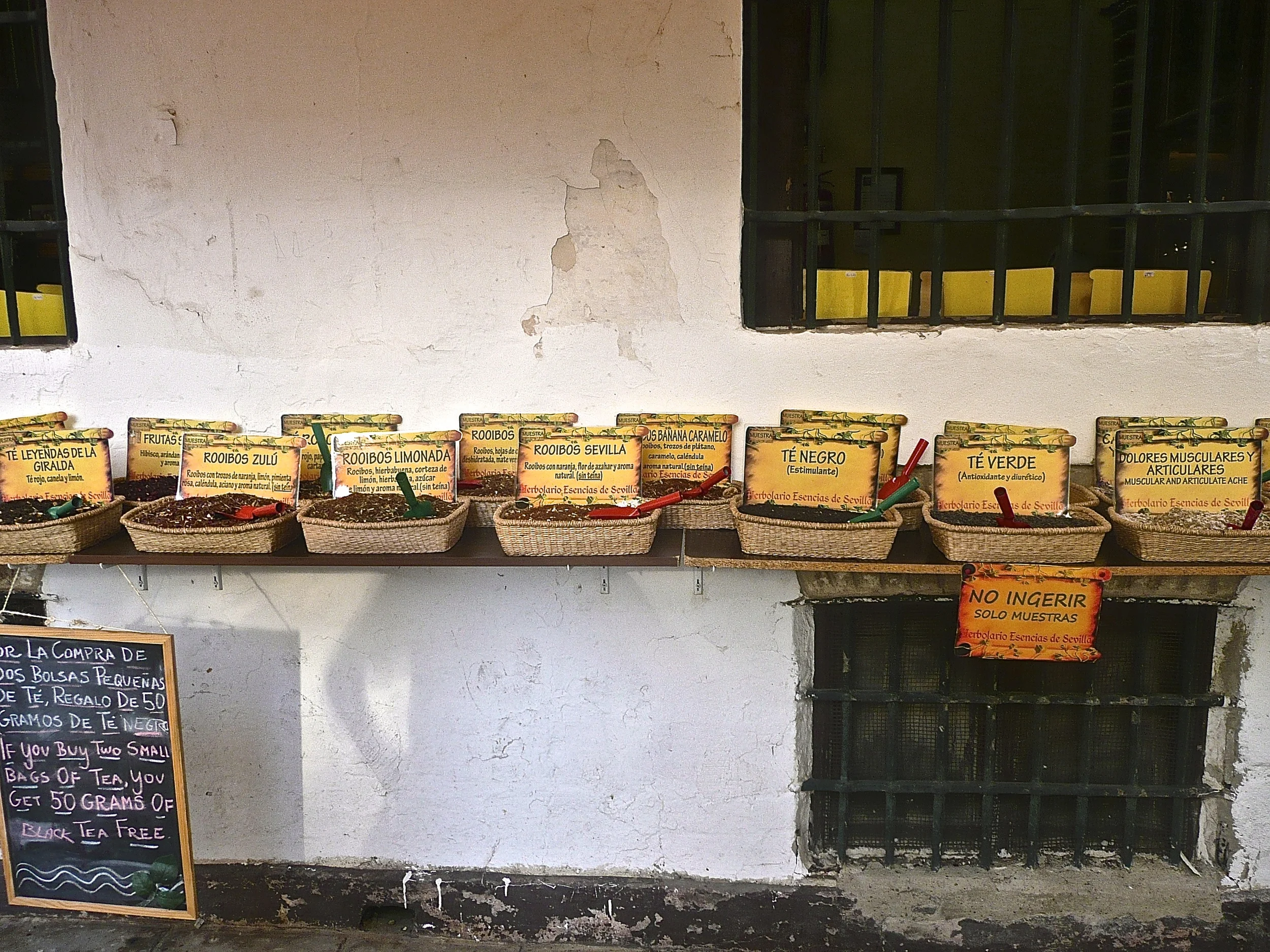 Herbolario Esencias de Sevilla