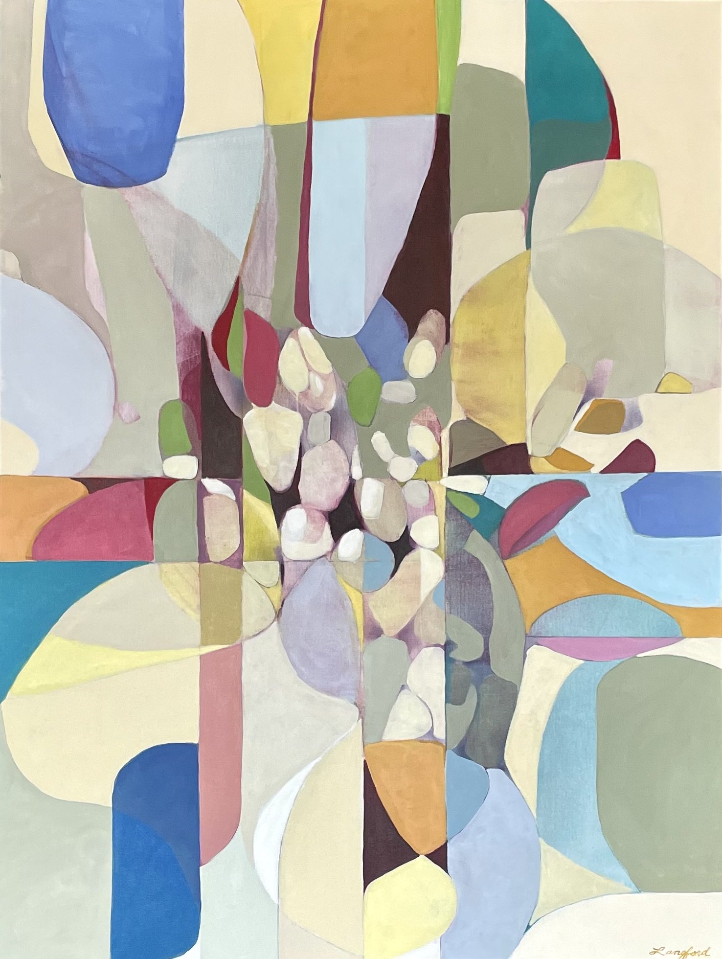 NEW: Evolving Paths II - 48" x 36"