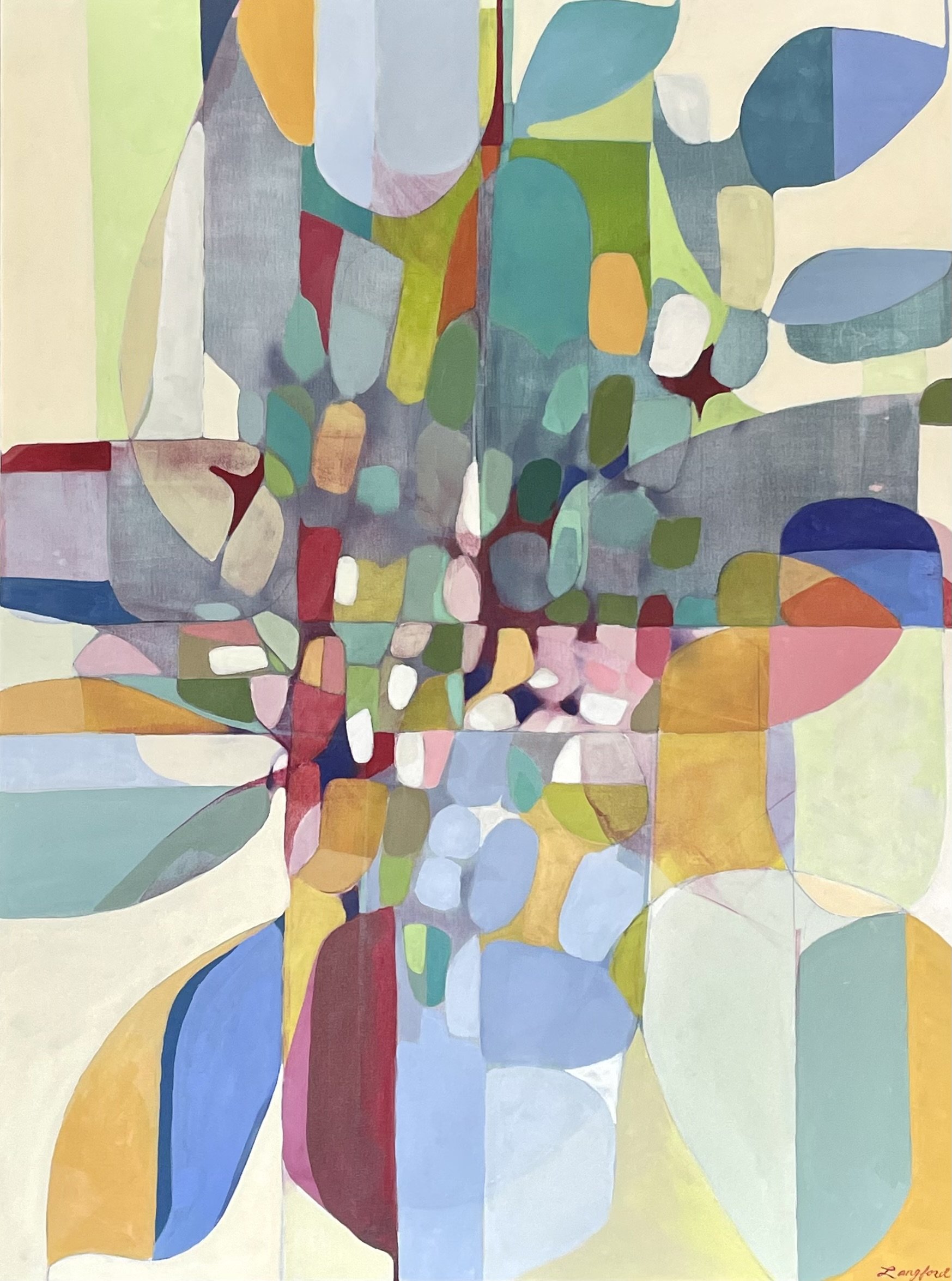 NEW: Evolving Paths III - 48" x 36"