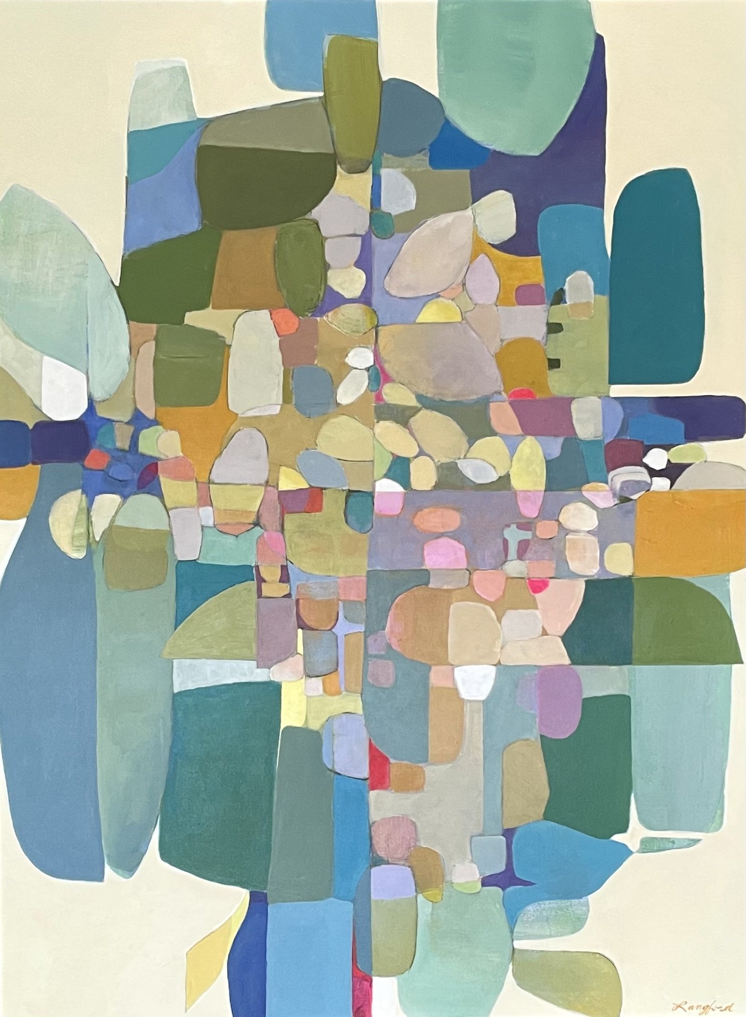 NEW: Evolving Paths VI - 48" x 36"