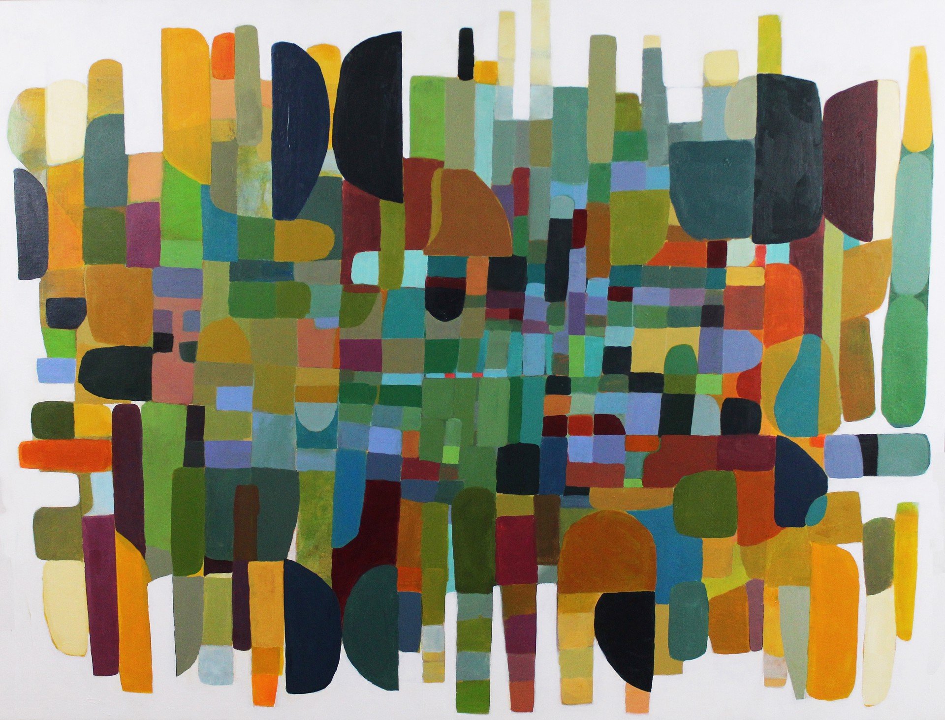 The Gathering | 42x54