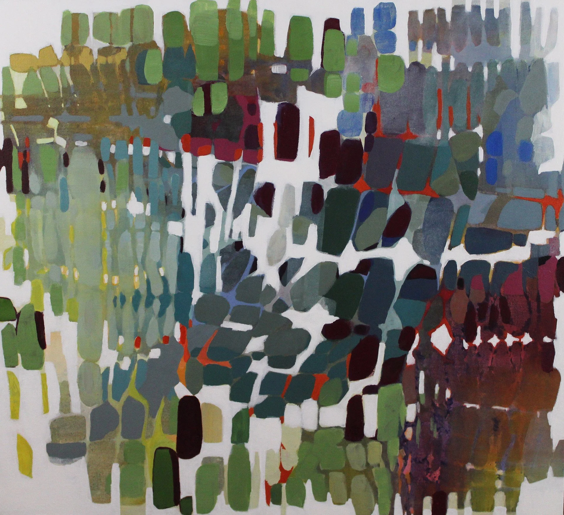 Curiosity at Every Turn | 36x40