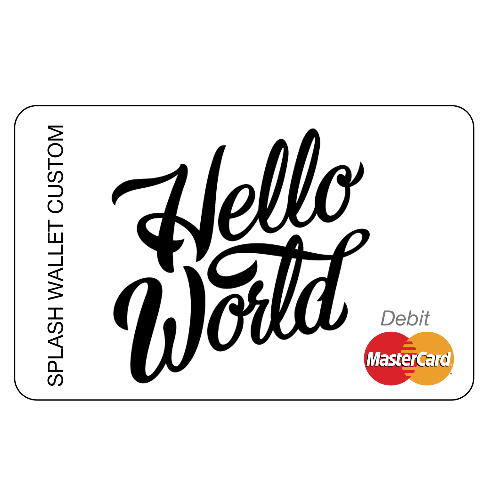 Custom Designed Card Submission