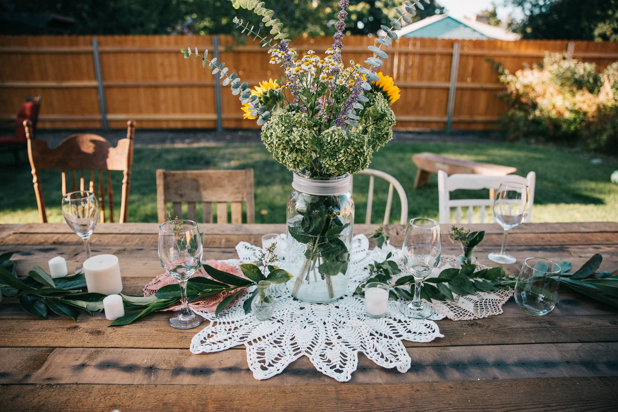 Doilies that were my grandmother's